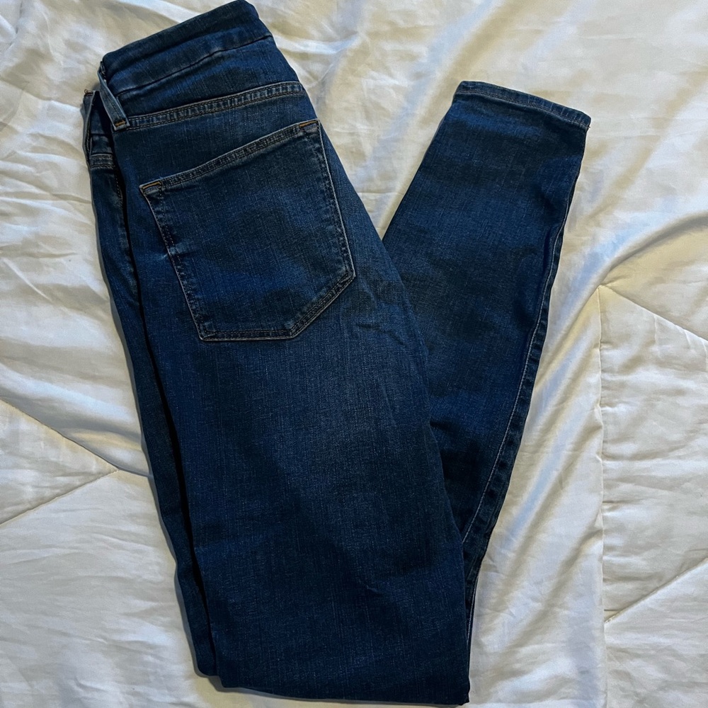 Classic Skinny Denim Jeans